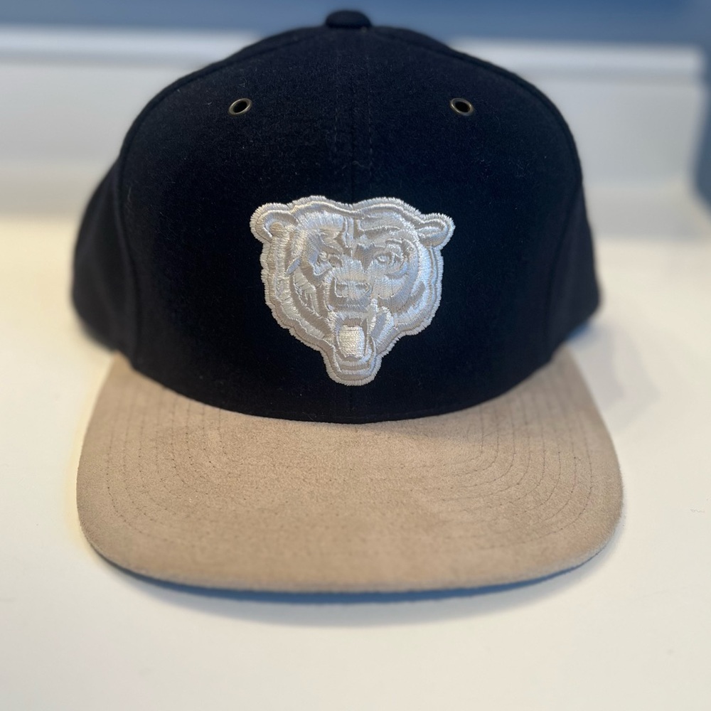 Navy Chicago Bears Hat